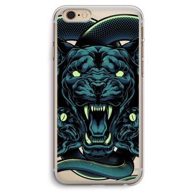 Cougar and Vipers: iPhone 6 Plus / 6S Plus Transparant Hoesje