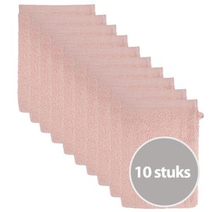 The One Voordeelpakket Washandjes Salmon - 10 stuks