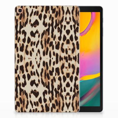 Samsung Galaxy Tab A 10.1 (2019) Back Case Leopard
