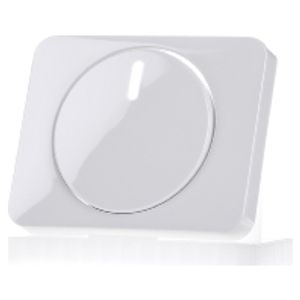 6540-24G  - Cover plate for dimmer white 6540-24G