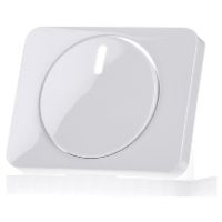 6540-24G  - Cover plate for dimmer white 6540-24G - thumbnail