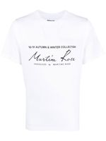 Martine Rose t-shirt à logo imprimé - Blanc - thumbnail