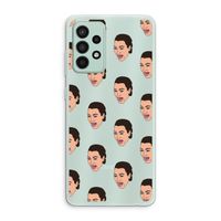 Ugly Cry Call: Samsung Galaxy A52s 5G Transparant Hoesje