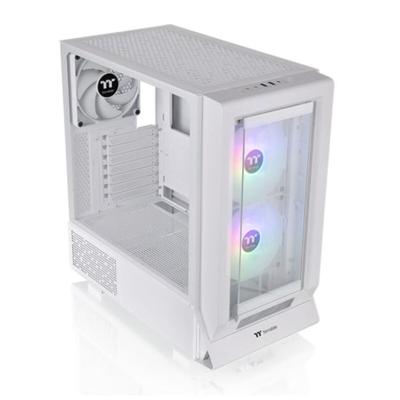 ATX Semi-toren BehuizingTHERMALTAKE Ceres 350 MX Wit