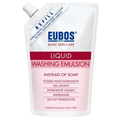 Eubos Roze Liquid Washing Emulsion Refill Gel 400ml