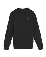 Lyle & Scott winter sweater jongens - zwart