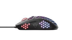 Trust GXT 960 Graphin Ultra-lichtgewicht Gaming Muis Muis Zwart