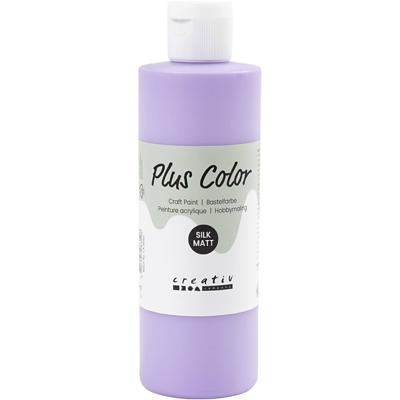 Plus Color acrylverf, violet, 250 ml/ 1 fles