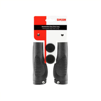 Simson handvatset easy grip 130/130mm zwart