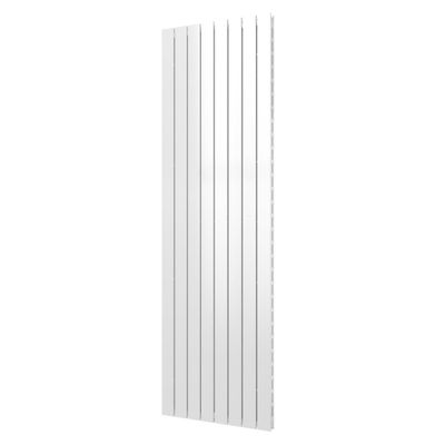 Plieger Designradiator Cavallino Retto Dubbel 1716 Watt Middenaansluiting 200x60,2 cm Mat Wit