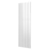 Plieger Designradiator Cavallino Retto Dubbel 1716 Watt Middenaansluiting 200x60,2 cm Mat Wit