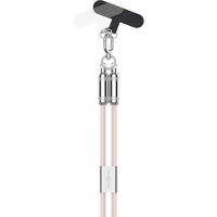 Ansmann 1700-0193 USB-C-kabel USB-C stekker 1.2 m Pink