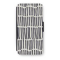 Moroccan stripes: iPhone SE 2020 Flip Hoesje