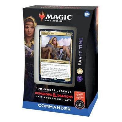MTG Commander Legends Battle for Baldur's Gate Commander Deck - Party Time