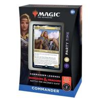 MTG Commander Legends Battle for Baldur's Gate Commander Deck - Party Time