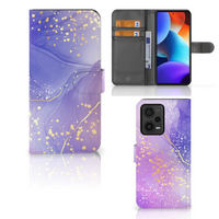 Hoesje voor Xiaomi Redmi Note 12 Pro Plus Watercolor Paars