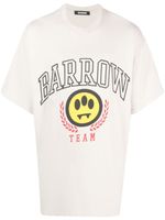 BARROW t-shirt en coton à logo imprimé - Tons neutres - thumbnail