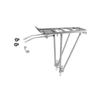 Screw-On II - Verstelbare bagagedrager Zilver - 24"-26"-28"
