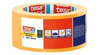 TESA Professional 4344 50 m Maskeertape voor algemeen gebruik Geschikt voor gebruik binnen Geschikt voor buitengebruik Papier Oranje