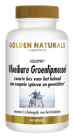 Golden Naturals Vloeibare Groenlipmossel Capsules