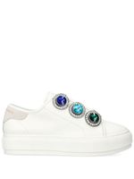 Kurt Geiger London baskets Laney Octavia - Blanc - thumbnail