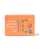 HEMA Groene Thee Kurkuma En Zoethout - 20 Stuks - thumbnail