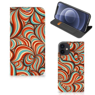 iPhone 12 Mini | Bookcase | Retro