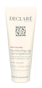 Declare Stressbalance Skin Soothing Cream Extra Rich 100 ml