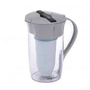 ZeroWater - 1,9 Liter - Ronde Waterkan met TDS Meter - 2dekans