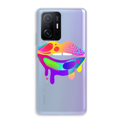 Lip Palette: Xiaomi 11T Pro Transparant Hoesje