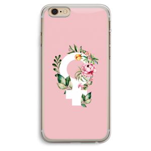 Venus: iPhone 6 Plus / 6S Plus Transparant Hoesje