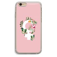 Venus: iPhone 6 Plus / 6S Plus Transparant Hoesje