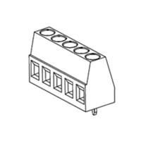 Molex 395433012 Printklem Aantal polen 12 1 stuk(s) - thumbnail