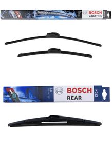 Bosch Ruitenwissers voordeelset voorzijde + achter AR604SH312