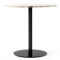 Audo Copenhagen Harbour Column tafel Ø80 wit Estremoz marmer