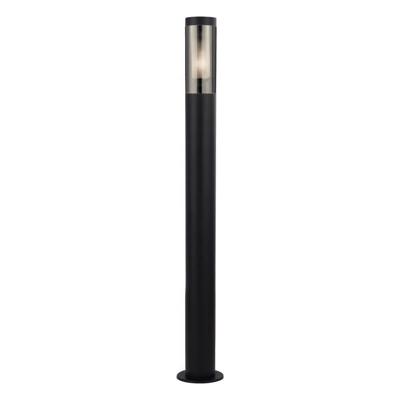 Searchlight Zwarte terraslampBatton 90cm - 93901-900BK