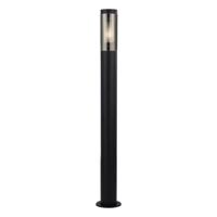 Searchlight Zwarte terraslampBatton 90cm - 93901-900BK