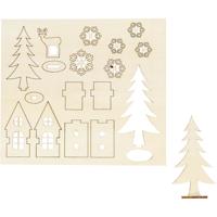 Creativ Company Maak en versier je kerst decoratie huis