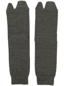 Maison Margiela Tabi jersey-wool socks - Vert