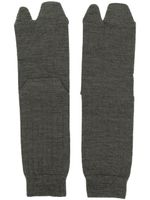 Maison Margiela Tabi jersey-wool socks - Vert