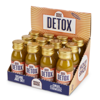 Holyshot detox ginger turmeric bio flesje (12x 60ml)