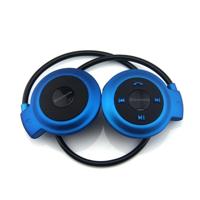 NVAHVA MP3-speler Bluetooth-hoofdtelefoon draadloze MP3-speler met FM-radio stereo oortelefoon TF-kaart MP3 Max tot 32GB