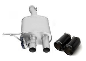 Remus uitlaat passend voor Mini Cooper S F56 3-drs 2014-2018 - Black Chrome 755214097002698CBR