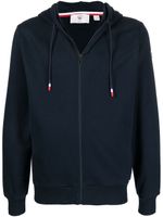 Rossignol hoodie zippé à logo imprimé - Bleu - thumbnail