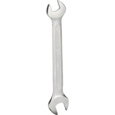 Brilliant Tools BT010902 BT010902 Dubbele steeksleutel Sleutelbreedte (metrisch) 10 - 11 mm