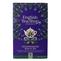 English Tea Shop Decaffeinated breakfast bio 20 Zakjes