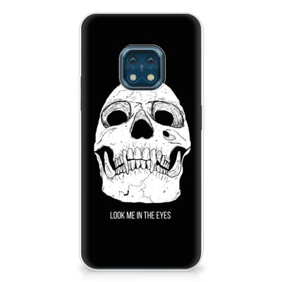 Silicone Back Case Nokia XR20 Skull Eyes Silicone Back Case Nokia XR20 Skull Eyes