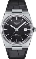 Horlogeband Tissot T600047562 Leder Zwart 12mm