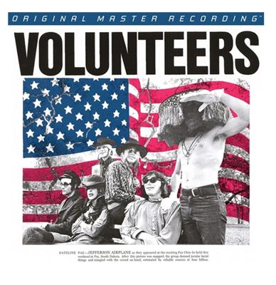 Jefferson Airplanes - Volunteers 2-LP Beperkte Oplage 45RPM HQ