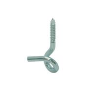 Gebr. Bodegraven krulhaak - 140x20 mm - HT Ø8,85 mm - verzinkt